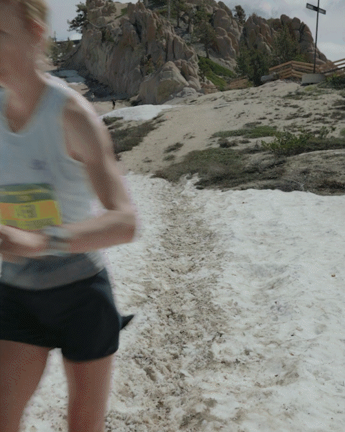 Instagram Reel recap of the Top 3 Women in the Broken Arrow Skyrace 23K