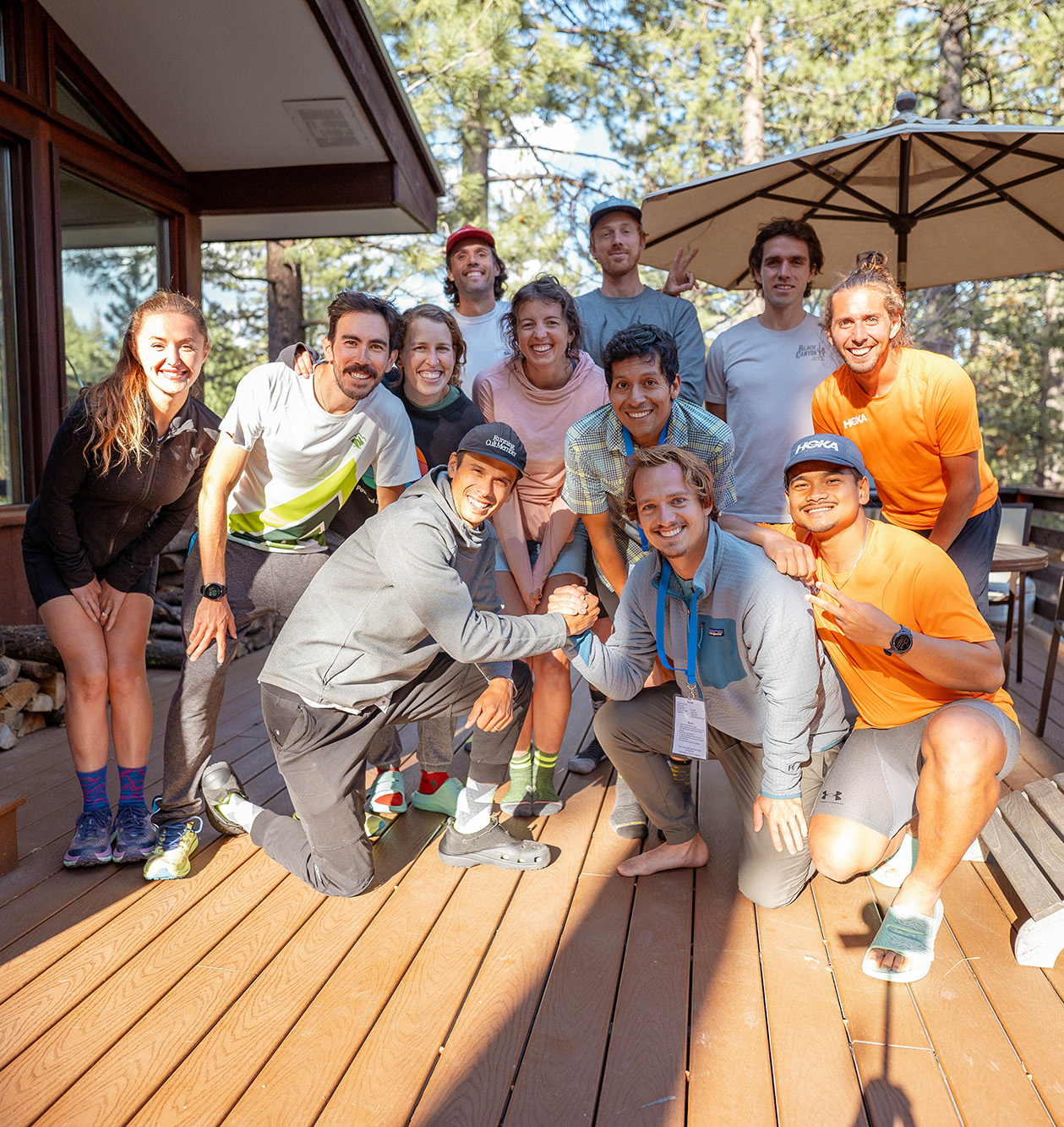 Single Track Podcast Media Team During June 2023 Coverage